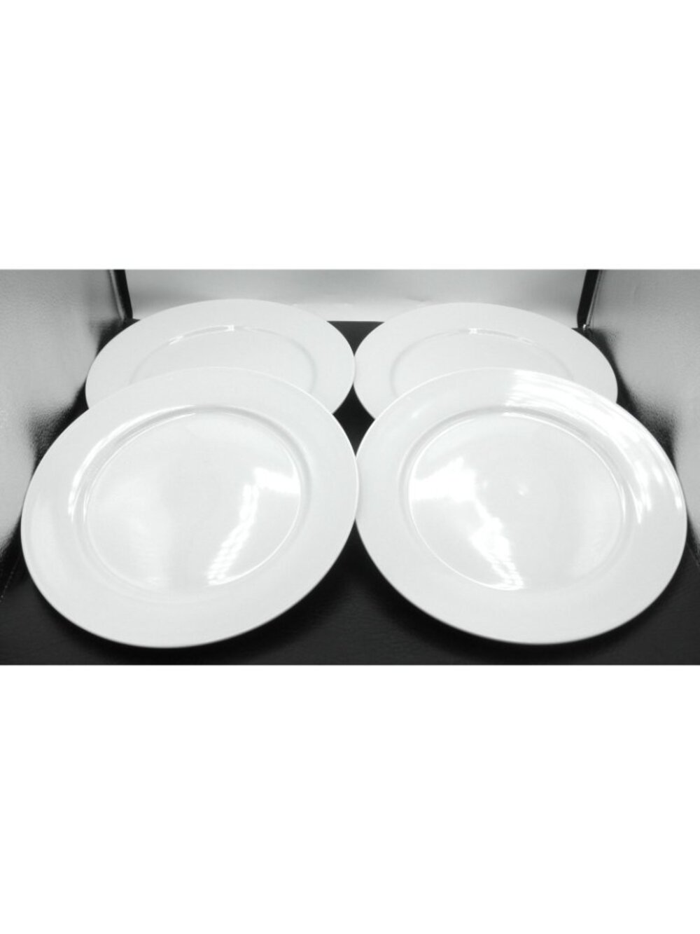 Porcelain Whiteware by Denmark Tools for Cooks 11-1/2 In. Dinner Plate Set of 4 - Picture 6 of 6